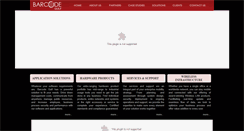 Desktop Screenshot of barcodegulf.com