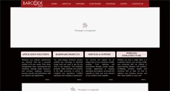 Desktop Screenshot of barcodegulf.net